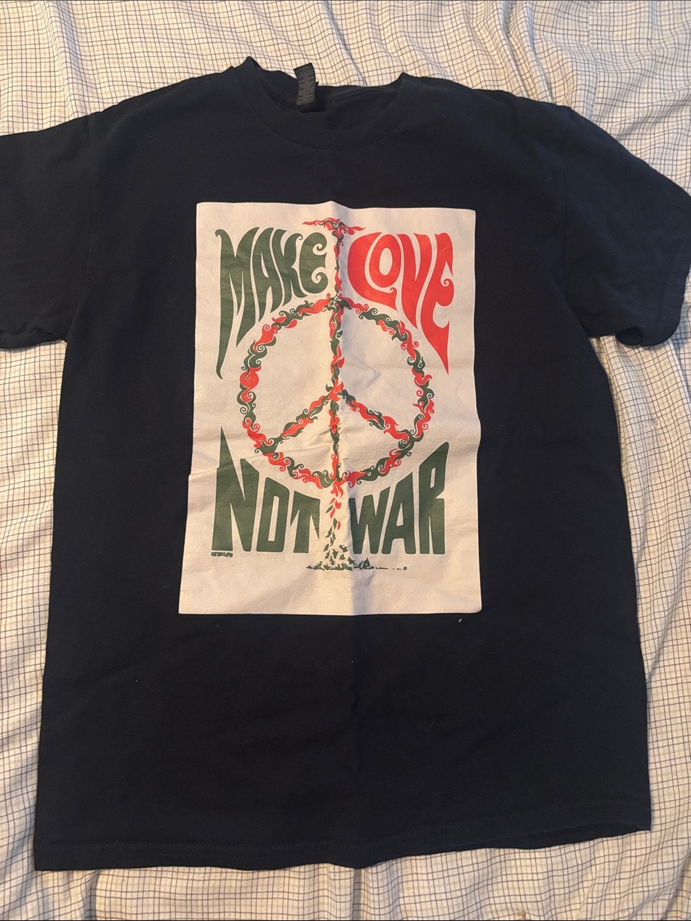 Gildan Black Heavy Cotton Tee